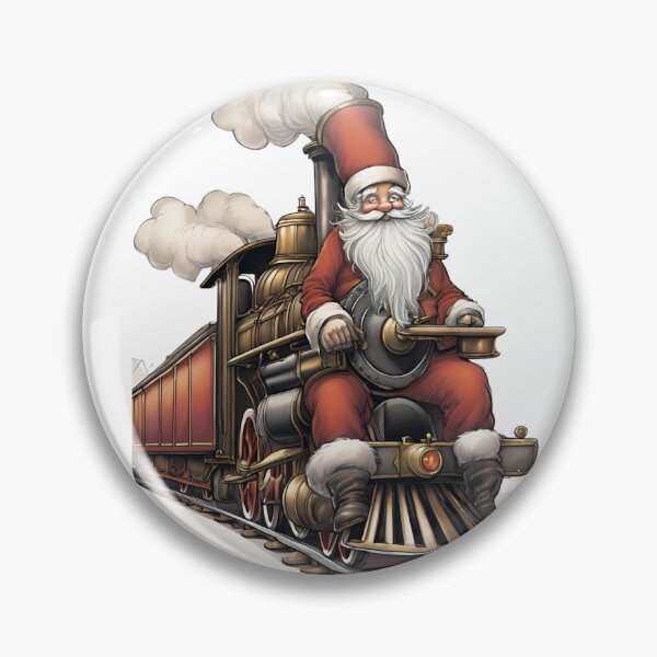 Item preview, Victorian Steam Express and Old World Santas Journey designed and sold by dcohea.