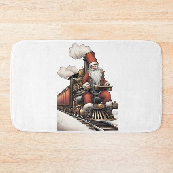 Item preview, Victorian Steam Express and Old World Santas Journey designed and sold by dcohea.