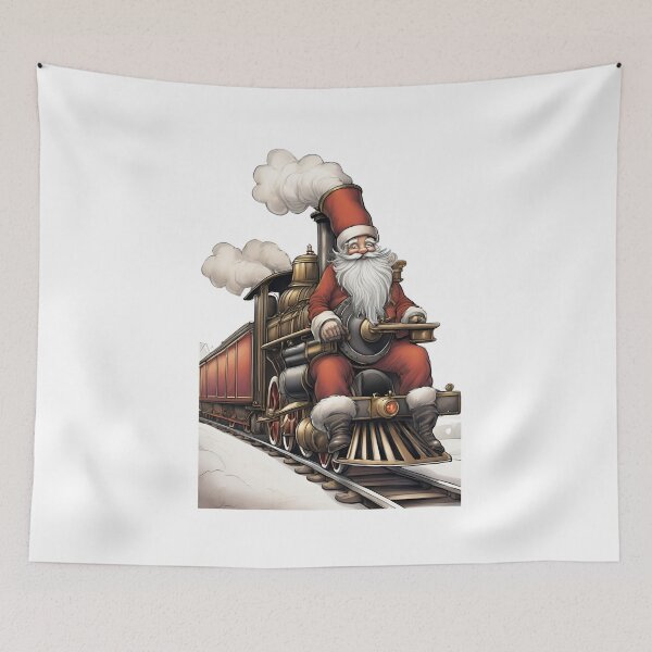Item preview, Victorian Steam Express and Old World Santas Journey designed and sold by dcohea.