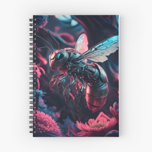 Item preview, Clockwork bee. designed and sold by MyHappyArtShop.
