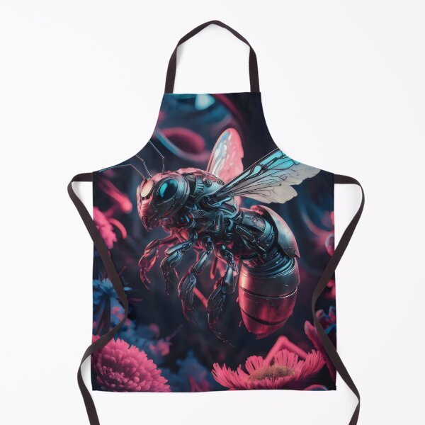 Item preview, Clockwork bee. designed and sold by MyHappyArtShop.