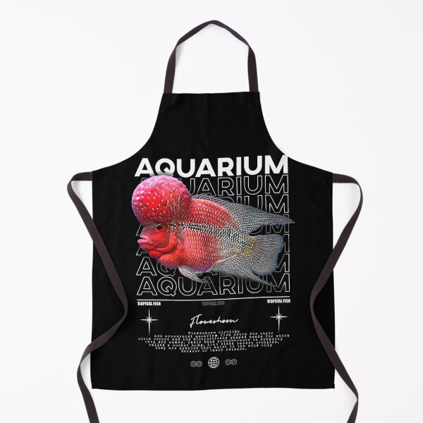 Aperçu de l'œuvre Flowerhorn Cichlid Monster Fish Keeper Streetwear créée et vendue par JRRTs.