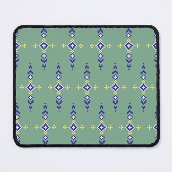 Item preview, Pixel pattern and green background designed and sold by WanwisaChuenlom.