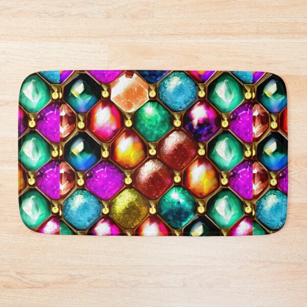 Item preview, Luminous Lattice: A Honeycomb of Colored Gems designed and sold by Highlandkings.