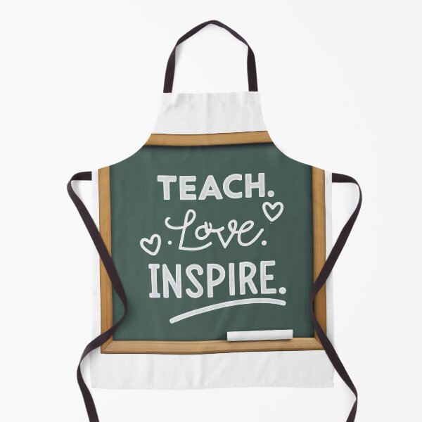 Item preview, Teach Love Inspire Chalkboard Quote designed and sold by NiftyWrx.