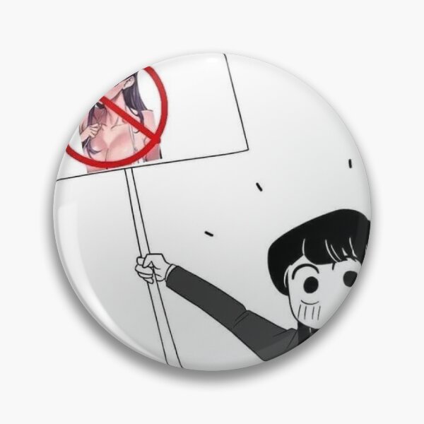 Item preview, komi-san designed and sold by DanaMechaela.