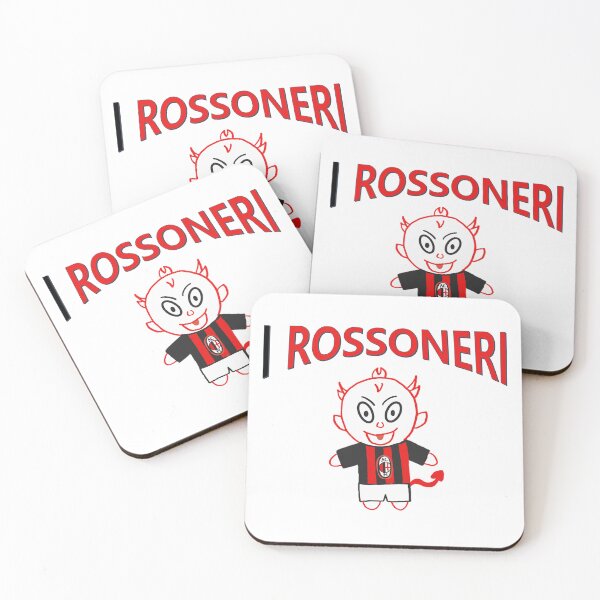 Item preview, I Rossoneri designed and sold by 90MOODS.