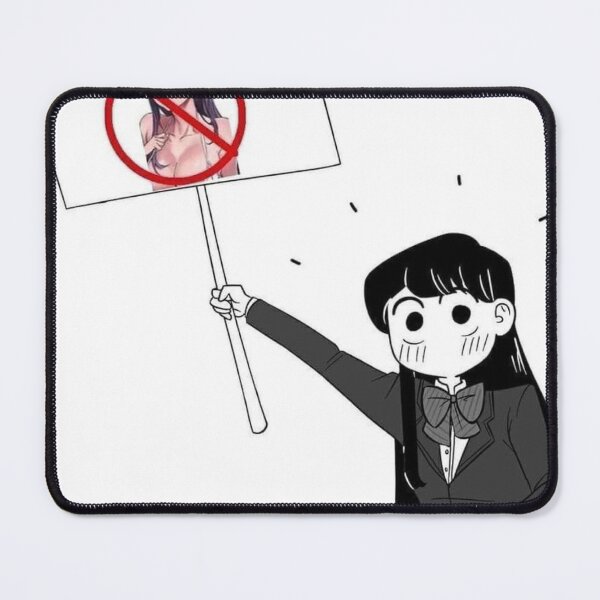 Item preview, komi-san designed and sold by DanaMechaela.