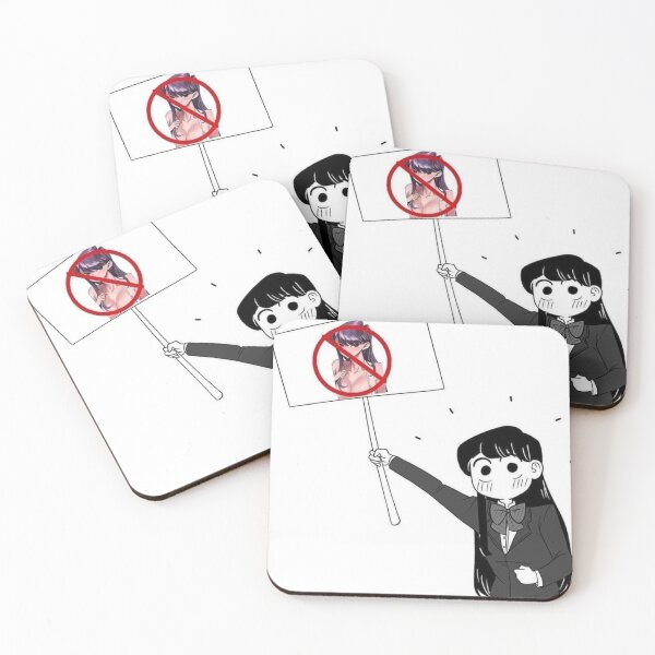 Item preview, komi-san designed and sold by DanaMechaela.