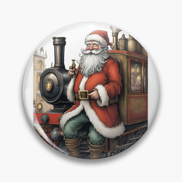 Item preview, Victorian Steam Express and Old World Santas Journey designed and sold by dcohea.