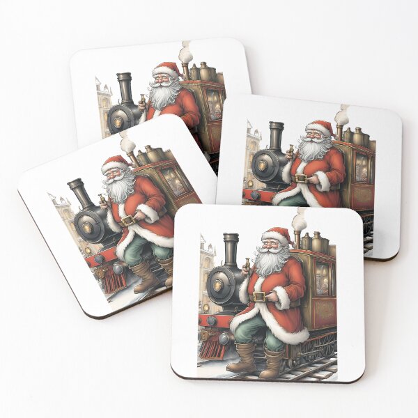 Item preview, Victorian Steam Express and Old World Santas Journey designed and sold by dcohea.