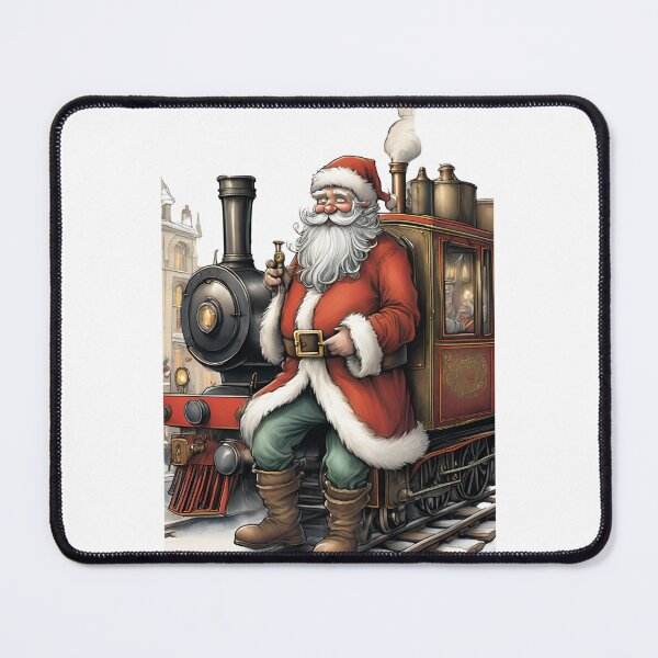 Item preview, Victorian Steam Express and Old World Santas Journey designed and sold by dcohea.