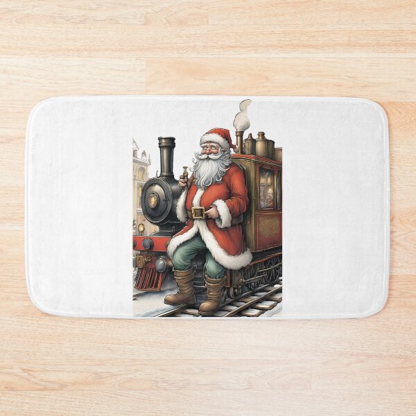 Item preview, Victorian Steam Express and Old World Santas Journey designed and sold by dcohea.