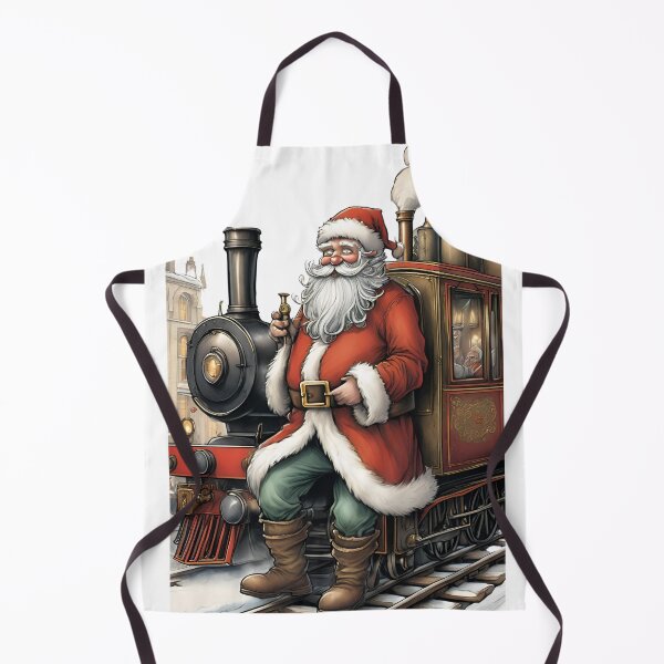 Item preview, Victorian Steam Express and Old World Santas Journey designed and sold by dcohea.