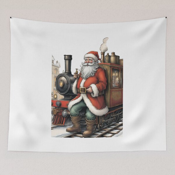 Item preview, Victorian Steam Express and Old World Santas Journey designed and sold by dcohea.