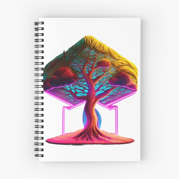 Artikelvorschau, Futuristischer Neonbaum entworfen und verkauft von GlassMisst.
