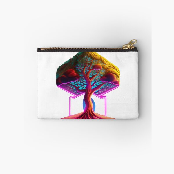 Item preview, Futuristic neon tree designed and sold by GlassMisst.
