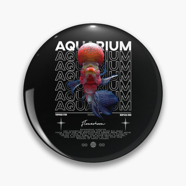 Aperçu de l'œuvre Flowerhorn Cichlid Monster Fish Keeper Streetwear créée et vendue par JRRTs.