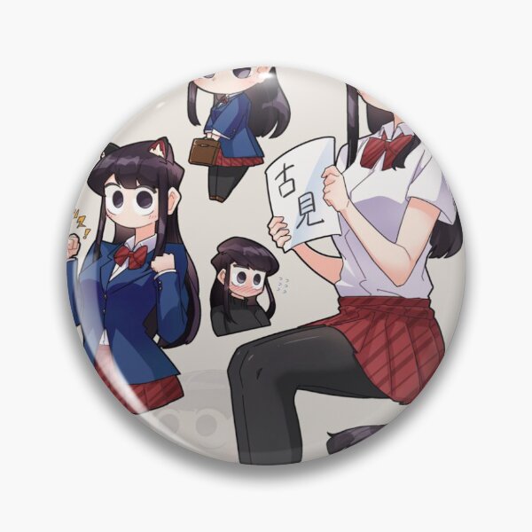 Item preview, komi-san designed and sold by DanaMechaela.