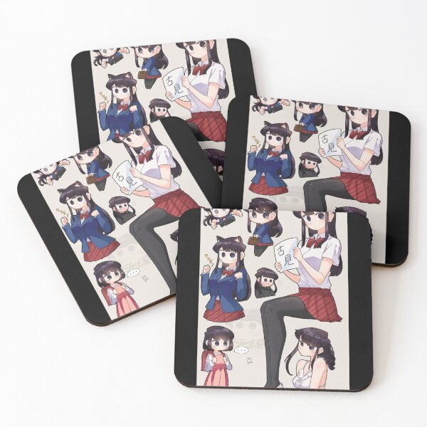 Item preview, komi-san designed and sold by DanaMechaela.