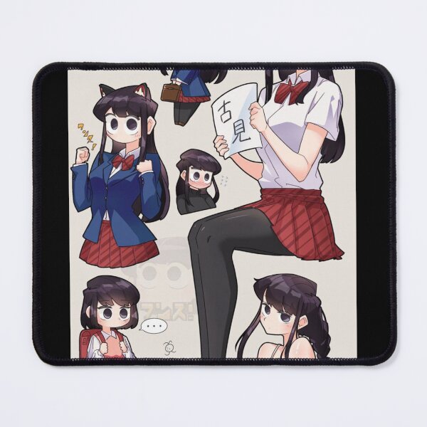 Item preview, komi-san designed and sold by DanaMechaela.