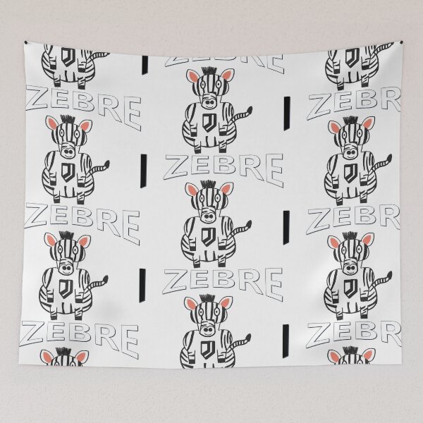 Item preview, I Zebre designed and sold by 90MOODS.