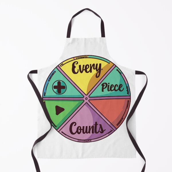 Item preview, Every Piece Counts - School Subjects Pie Chart designed and sold by NiftyWrx.
