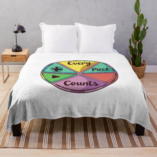 Item preview, Every Piece Counts - School Subjects Pie Chart designed and sold by NiftyWrx.