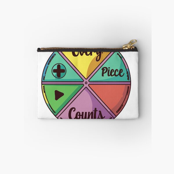 Item preview, Every Piece Counts - School Subjects Pie Chart designed and sold by NiftyWrx.