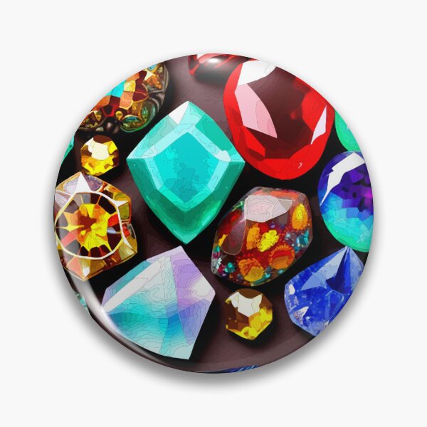 Item preview, Gemstone Gala: A Confluence of Color and Light designed and sold by Highlandkings.