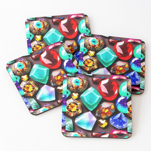 Item preview, Gemstone Gala: A Confluence of Color and Light designed and sold by Highlandkings.
