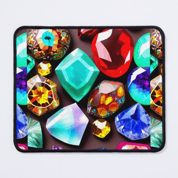 Item preview, Gemstone Gala: A Confluence of Color and Light designed and sold by Highlandkings.