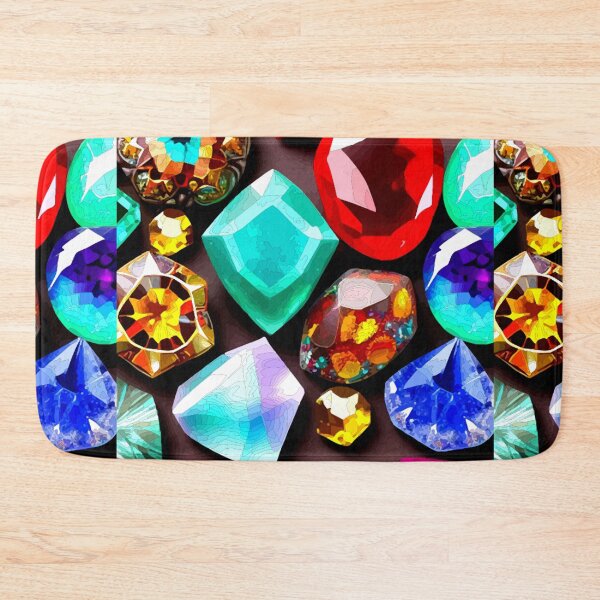 Item preview, Gemstone Gala: A Confluence of Color and Light designed and sold by Highlandkings.