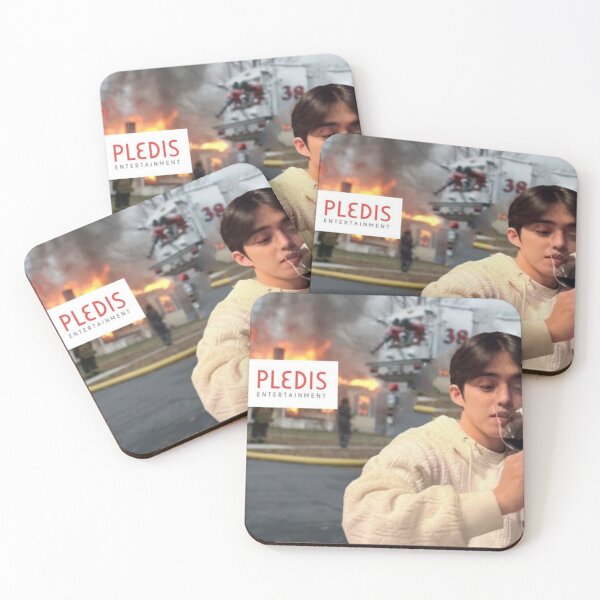 Item preview, Scoups, Seungcheol, Choi, Carat, Svt, Seventeen, Sebong, K-pop, Deco, Merch, Cute, Heart designed and sold by KPopPalette.