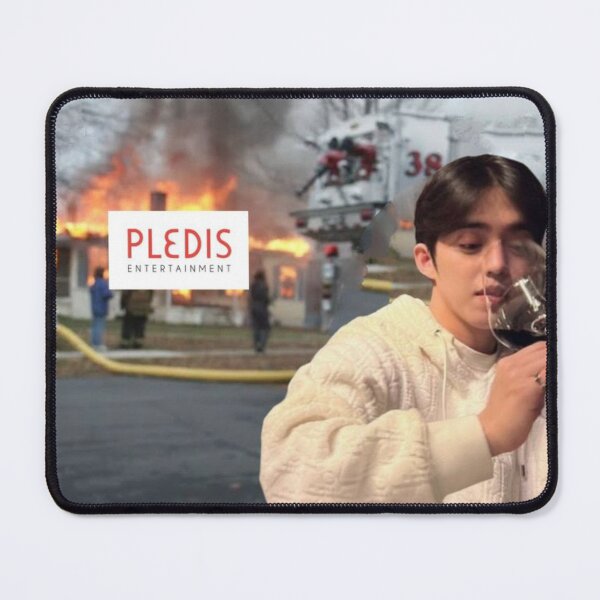 Item preview, Scoups, Seungcheol, Choi, Carat, Svt, Seventeen, Sebong, K-pop, Deco, Merch, Cute, Heart designed and sold by KPopPalette.
