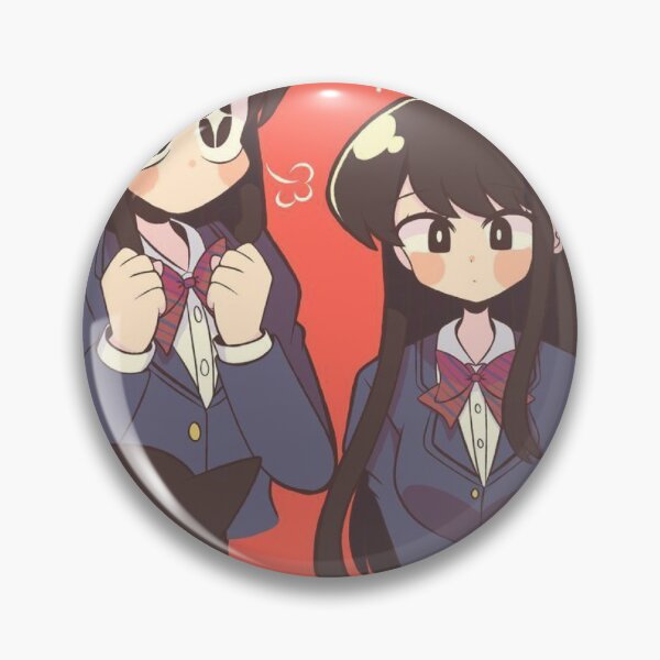Item preview, komi-san designed and sold by DanaMechaela.