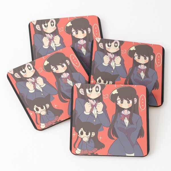 Item preview, komi-san designed and sold by DanaMechaela.