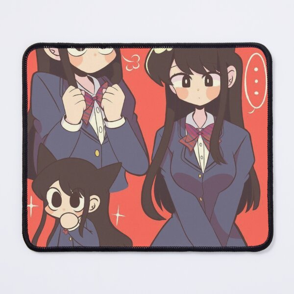 Item preview, komi-san designed and sold by DanaMechaela.