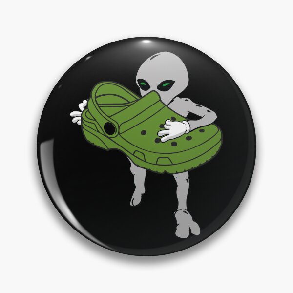 Item preview, Aliens Carrying Crocs designed and sold by DreamArtUs.