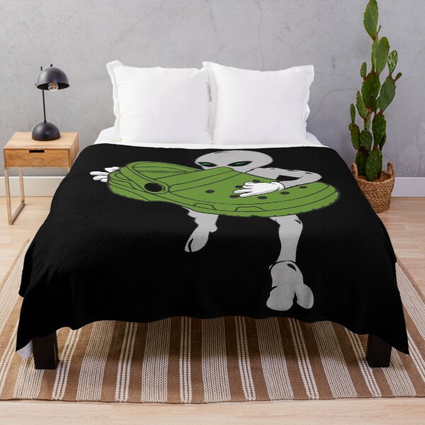 Item preview, Aliens Carrying Crocs designed and sold by DreamArtUs.