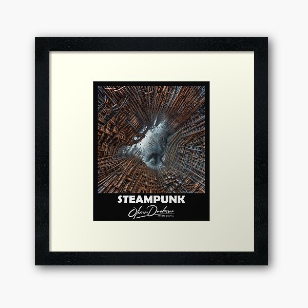 Aperçu de l'œuvre Steampunk 44 créée et vendue par olivier duchossoir.