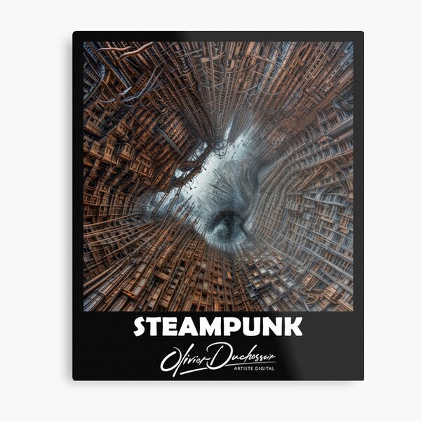 Aperçu de l'œuvre Steampunk 44 créée et vendue par olivier duchossoir.