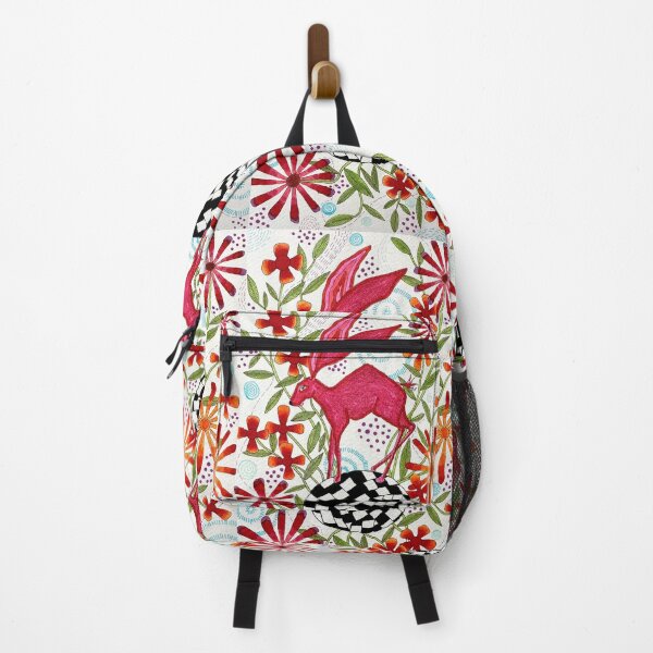 Item preview, Red Rabit with Flowers designed and sold by KakiDimock.