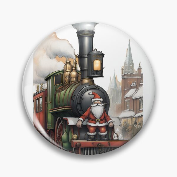 Item preview, Victorian Steam Express and Old World Santas Journey designed and sold by dcohea.