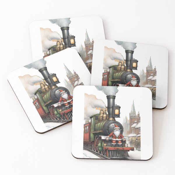 Item preview, Victorian Steam Express and Old World Santas Journey designed and sold by dcohea.
