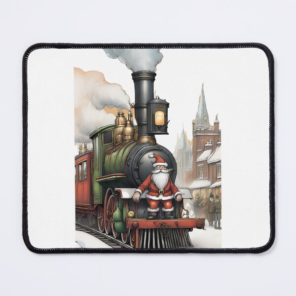 Item preview, Victorian Steam Express and Old World Santas Journey designed and sold by dcohea.