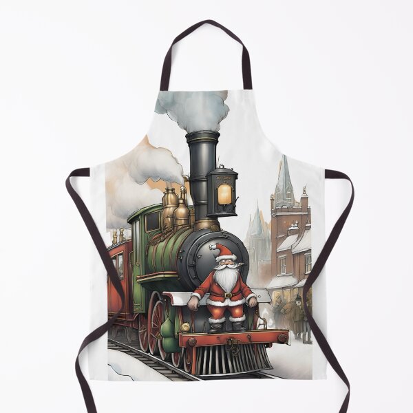 Item preview, Victorian Steam Express and Old World Santas Journey designed and sold by dcohea.
