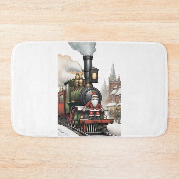 Item preview, Victorian Steam Express and Old World Santas Journey designed and sold by dcohea.