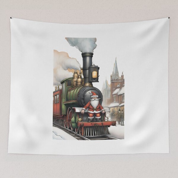 Item preview, Victorian Steam Express and Old World Santas Journey designed and sold by dcohea.