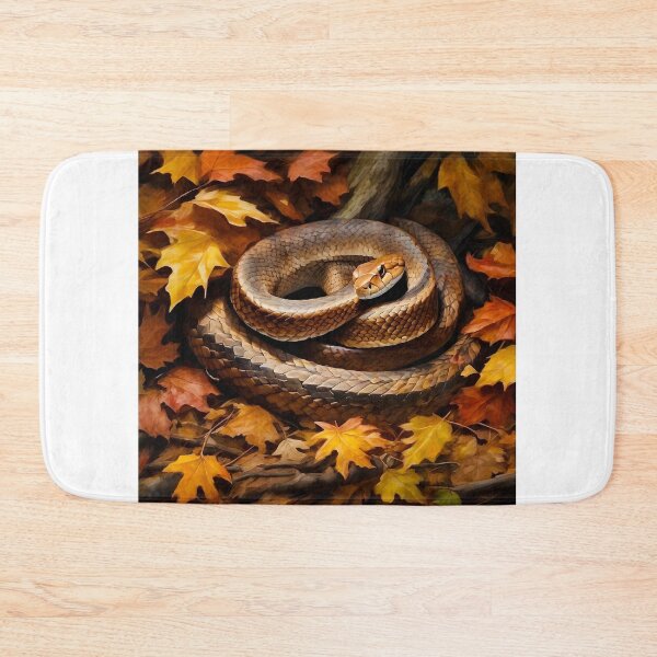 Item preview, Copperhead snake designed and sold by Island Art Studios.